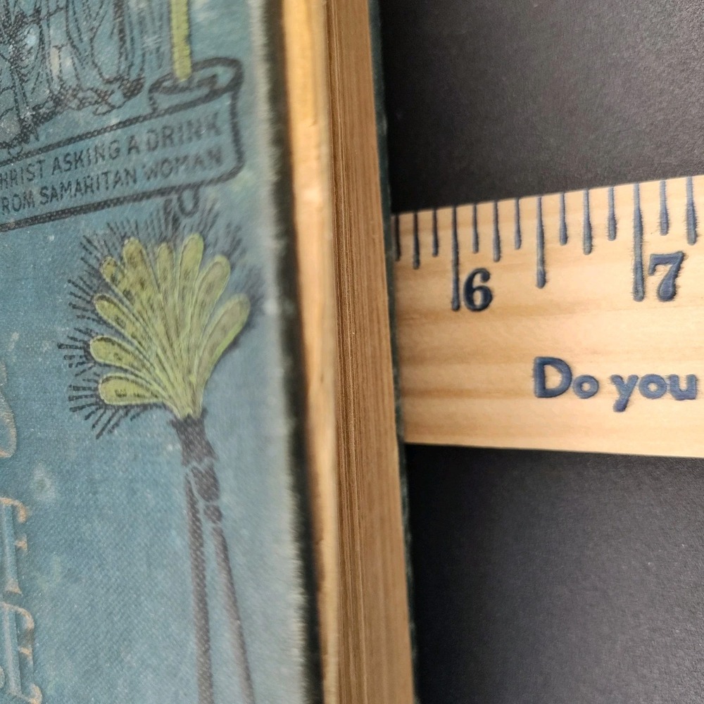 ANTIQUE Hurlbut's Story of the Bible Book 1904 Edition Stories 📸SEE📏📸 - Picture 16 of 16